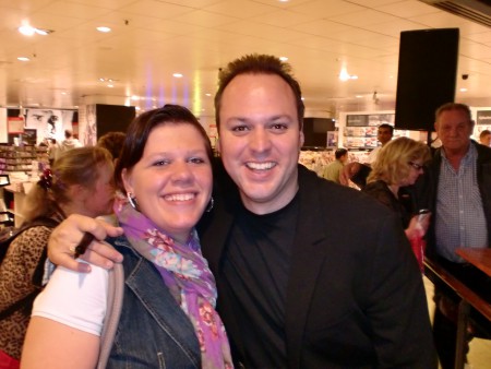 Signeersessie in Utrecht 2012