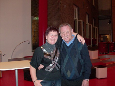 Ik altijd met de lieve Pa Bauer 